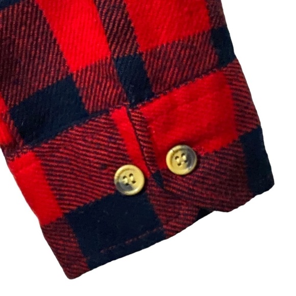 HABAND of PATERSON Heavyweight Flannel ShirtJack Buffalo Plaid Gorpcor…C… - Picture 6 of 7